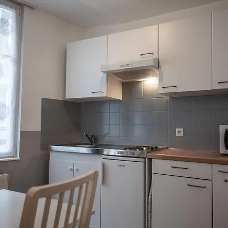 Apartamento Studio Cozy For 4 Persons --strasbourg-- *