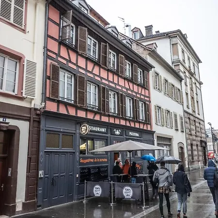 Appartement Studio Cozy For 4 Persons --strasbourg--