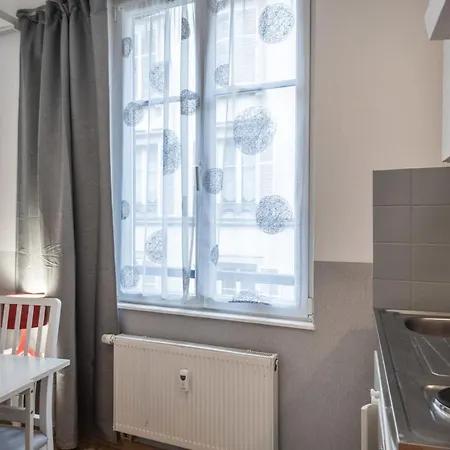 Studio Cozy For 4 Persons --strasbourg-- Appartement