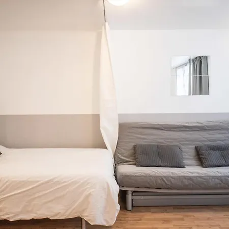 Studio Cozy For 4 Persons --strasbourg-- 스트라스부르