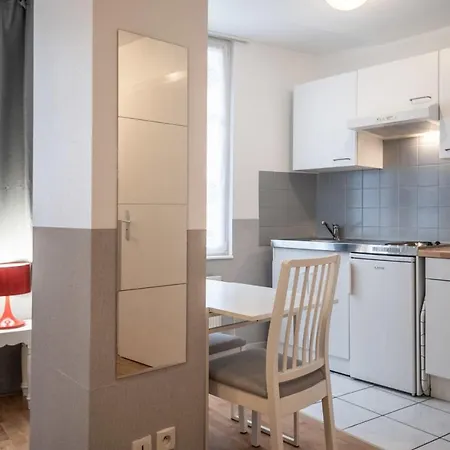 Studio Cozy For 4 Persons --strasbourg-- 아파트