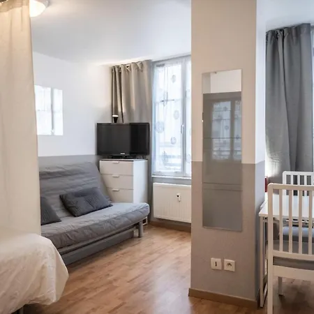 Studio Cozy For 4 Persons --strasbourg-- Strasburg